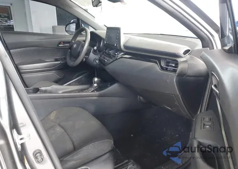 2019 Toyota C-Hr Le from USA, damaged, VIN JTNKHMBX1K1041586